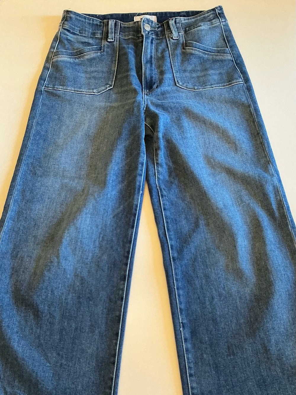 PAIGE Anessa High-Rise Wide Leg Jeans